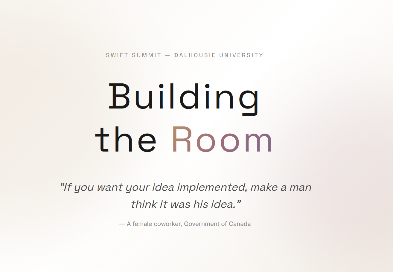 Women in Future Tech Presentation